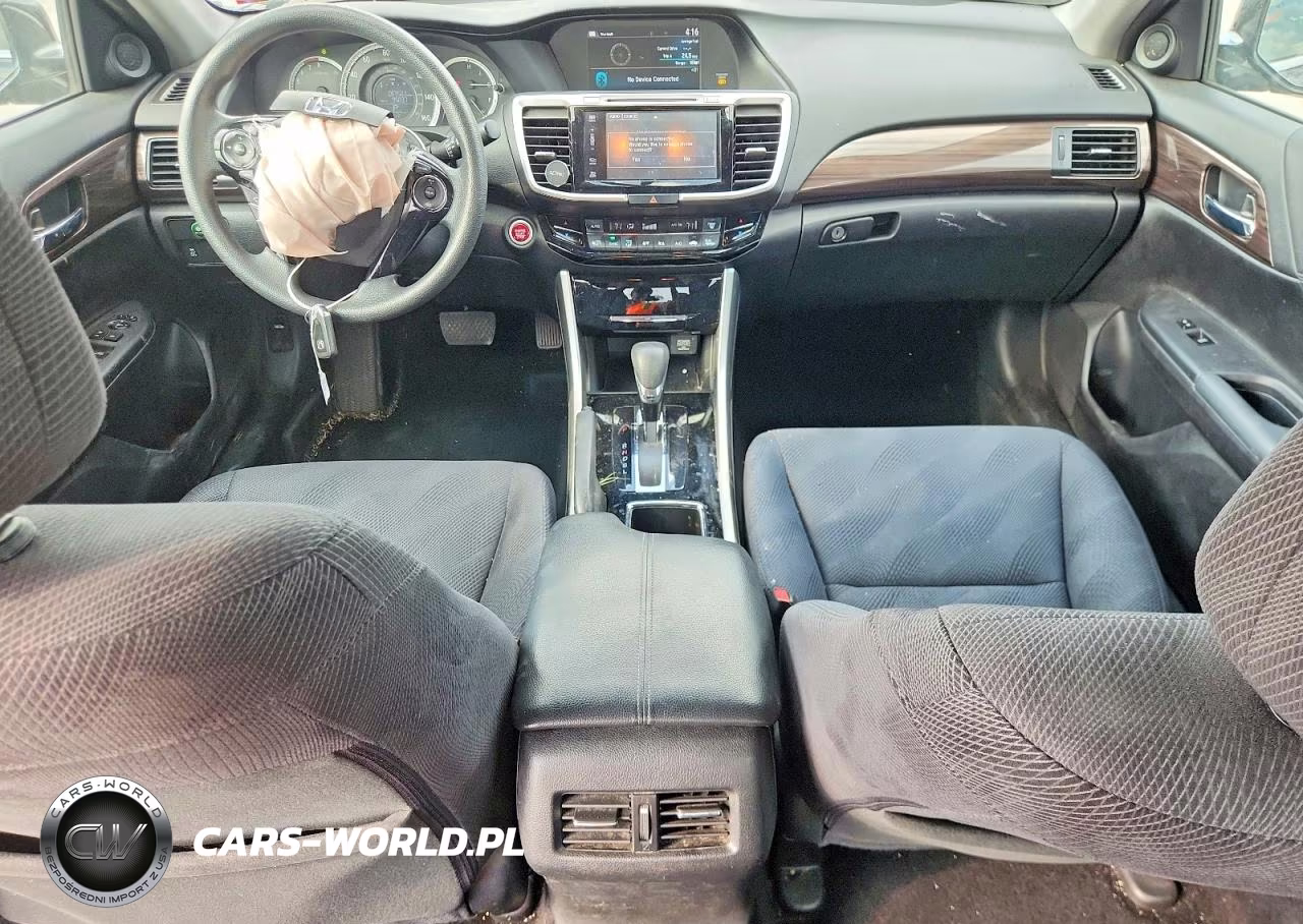 2017 Honda Accord Ex VIN:1HGCR2F75HA299866 - 8