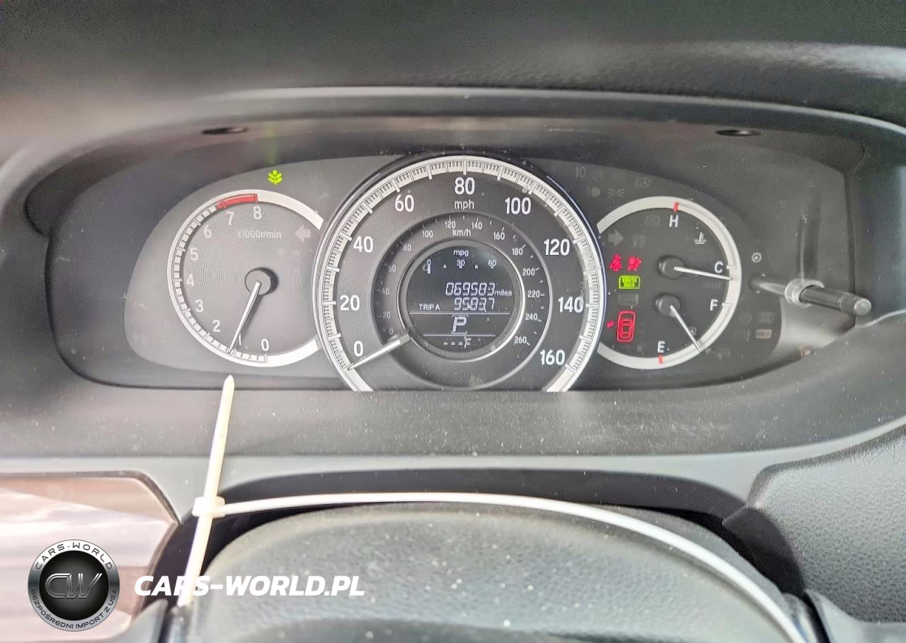 2017 Honda Accord Ex VIN:1HGCR2F75HA299866 - 9