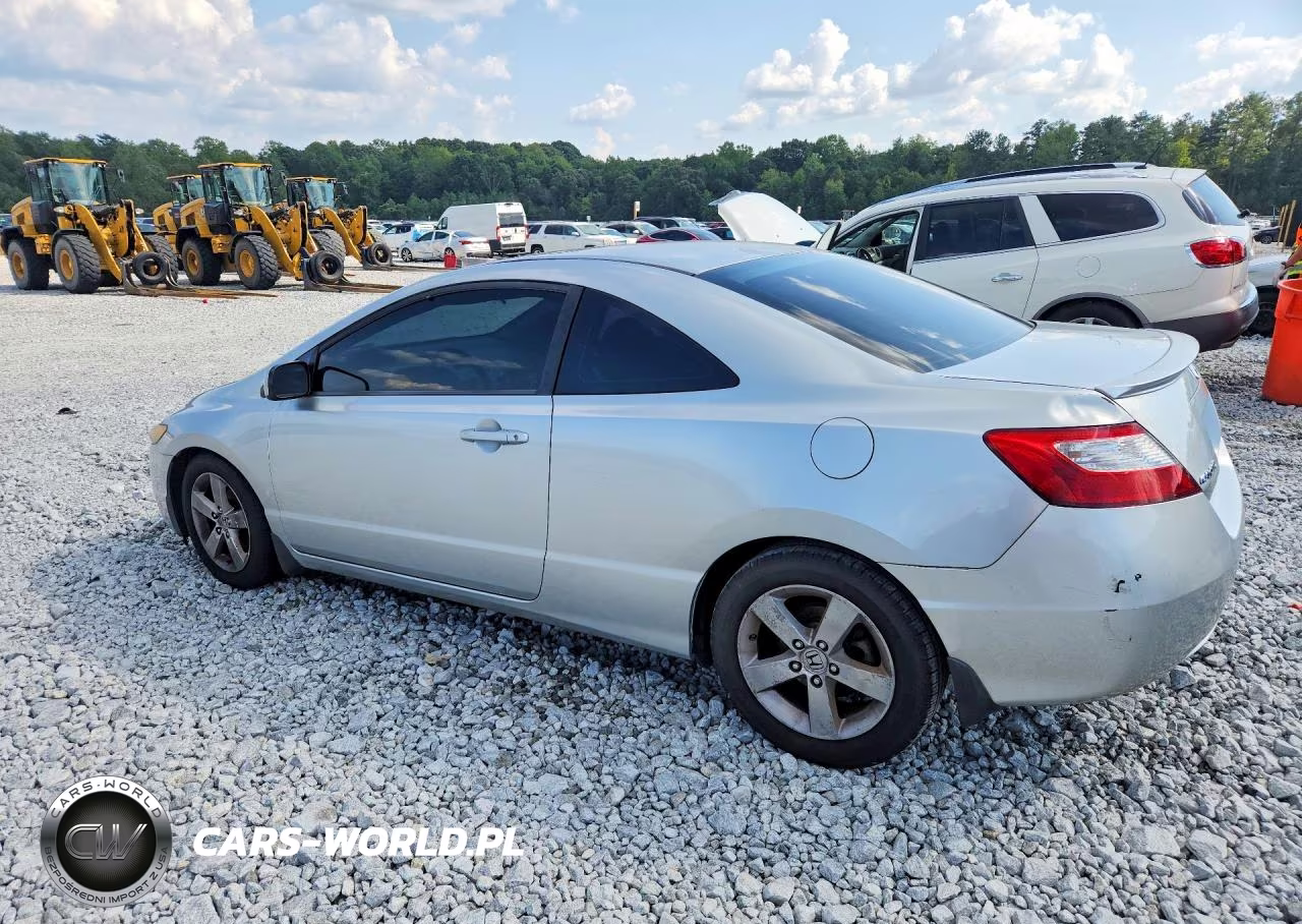 2008 Honda Civic Ex VIN:2HGFG12858H519438 - 2