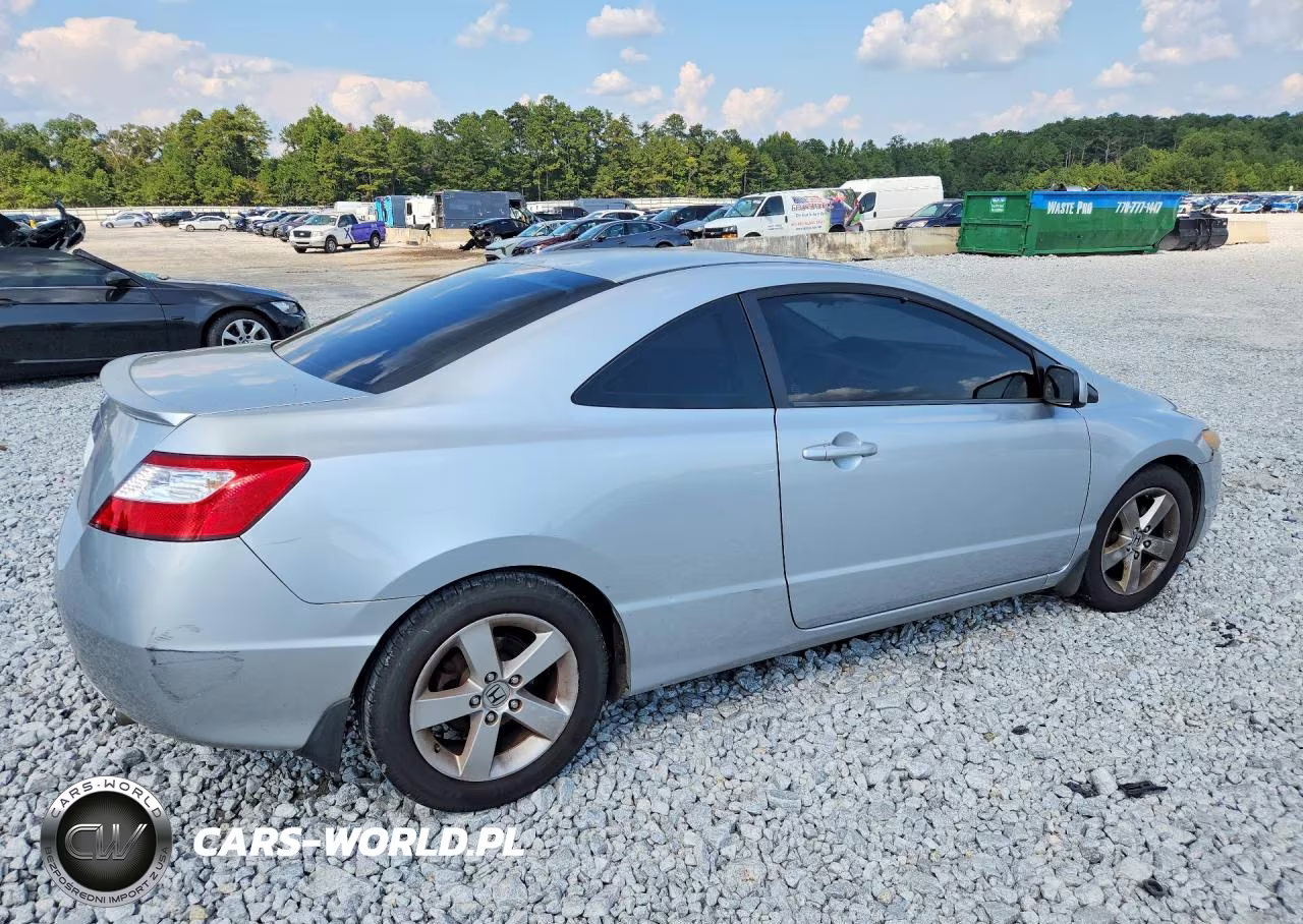 2008 Honda Civic Ex VIN:2HGFG12858H519438 - 3