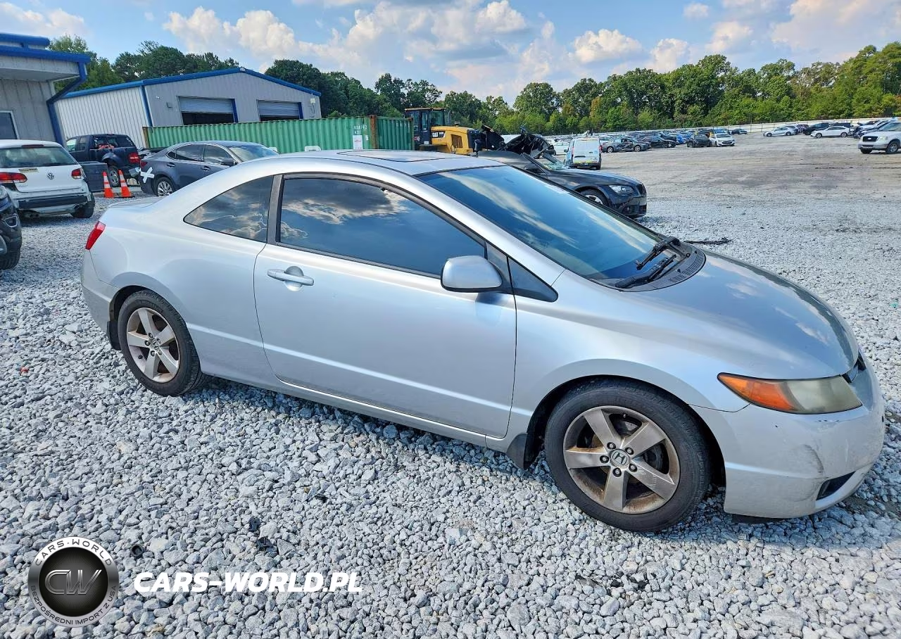 2008 Honda Civic Ex VIN:2HGFG12858H519438 - 4