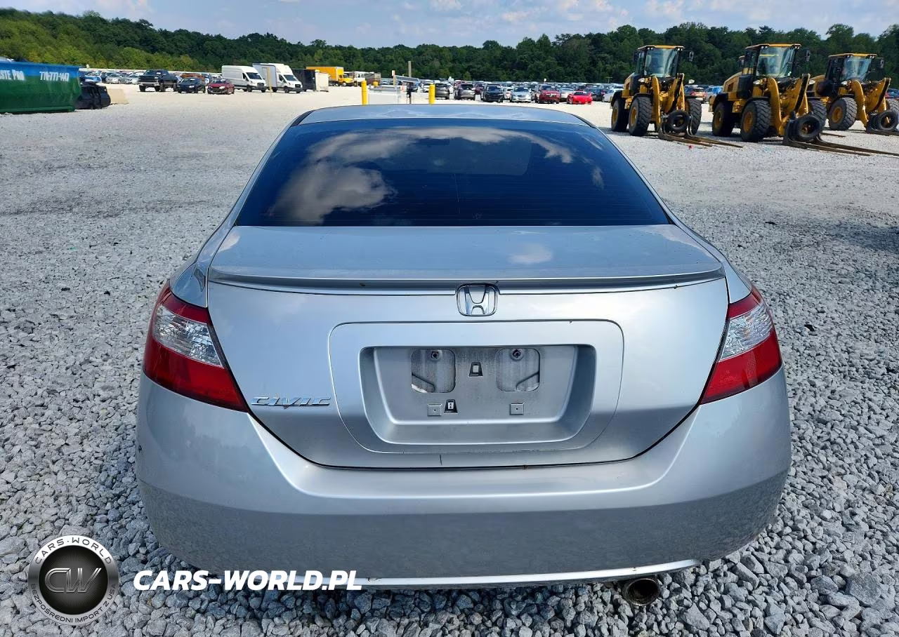 2008 Honda Civic Ex VIN:2HGFG12858H519438 - 6