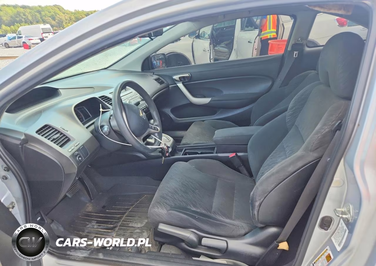 2008 Honda Civic Ex VIN:2HGFG12858H519438 - 7