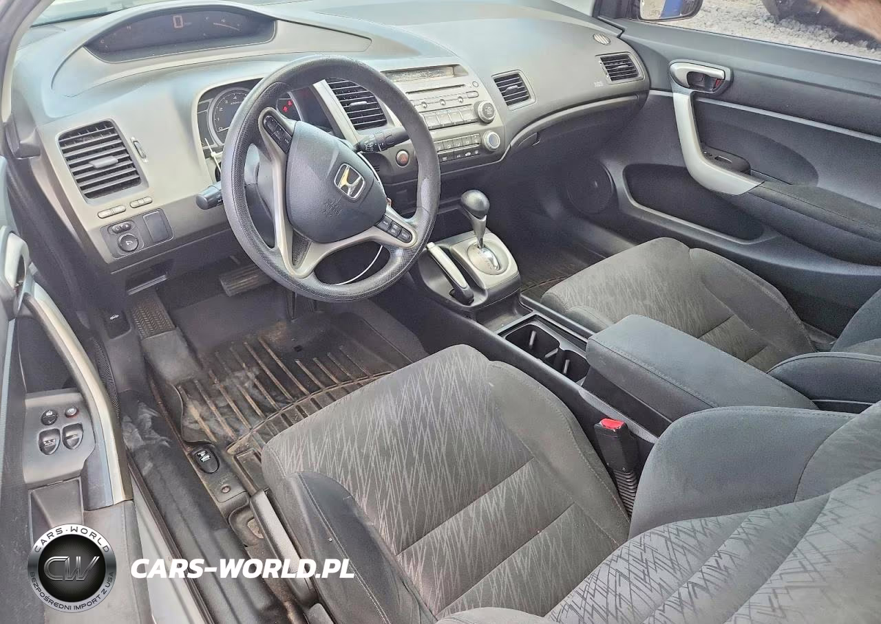 2008 Honda Civic Ex VIN:2HGFG12858H519438 - 8