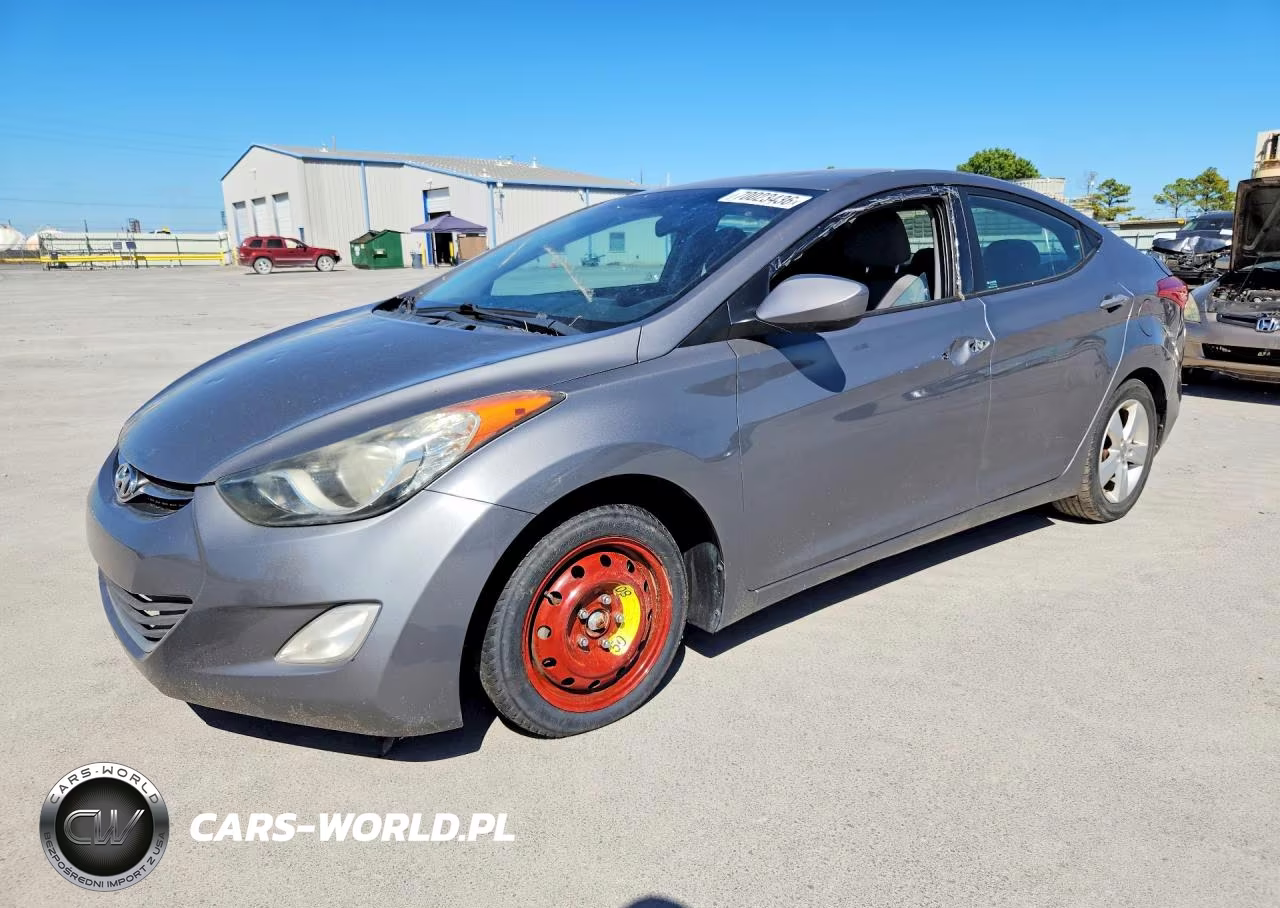 2013 Hyundai Elantra Gls