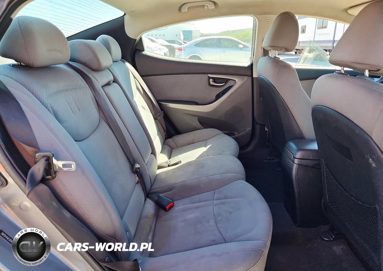 2013 Hyundai Elantra Gls VIN:5NPDH4AE0DH291362 - 10