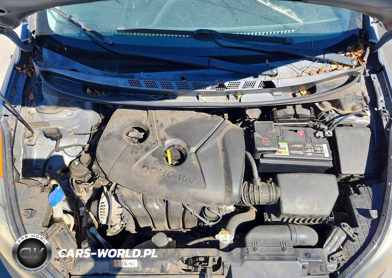 2013 Hyundai Elantra Gls VIN:5NPDH4AE0DH291362 - 11