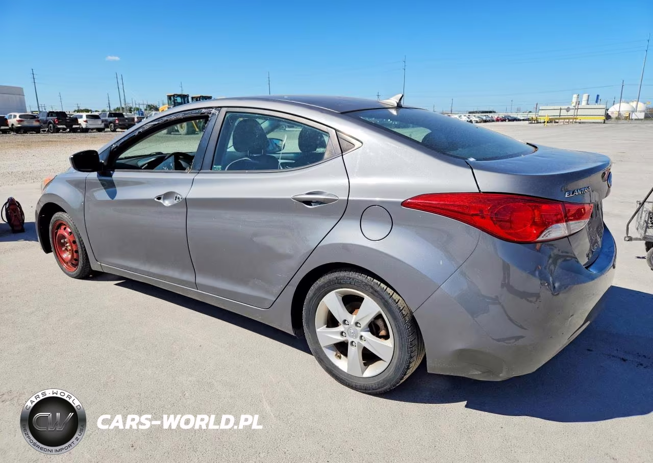 2013 Hyundai Elantra Gls VIN:5NPDH4AE0DH291362 - 2