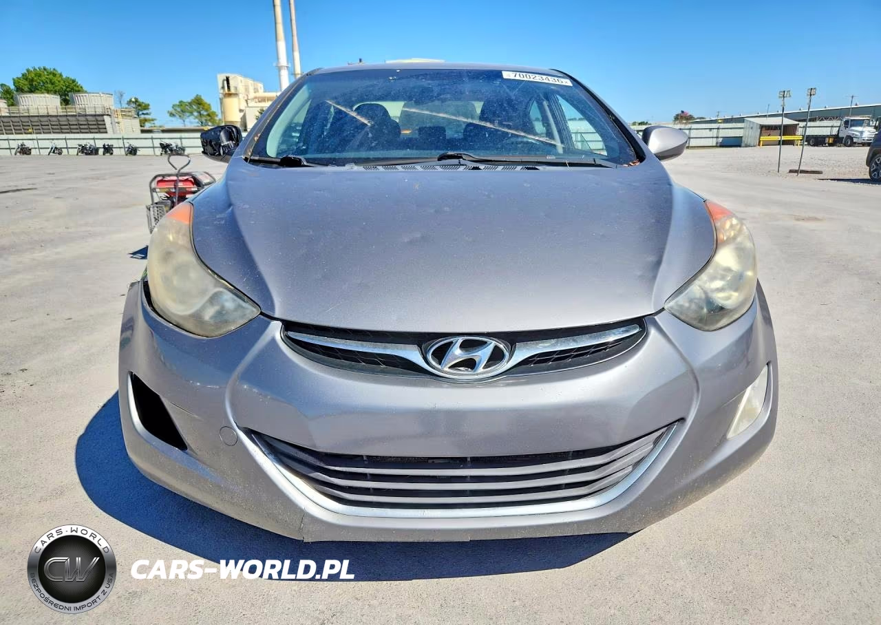 2013 Hyundai Elantra Gls VIN:5NPDH4AE0DH291362 - 5