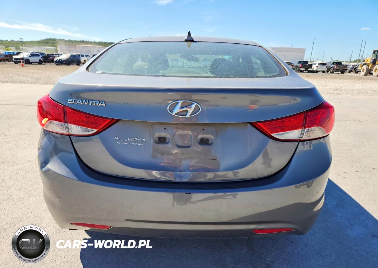 2013 Hyundai Elantra Gls VIN:5NPDH4AE0DH291362 - 6