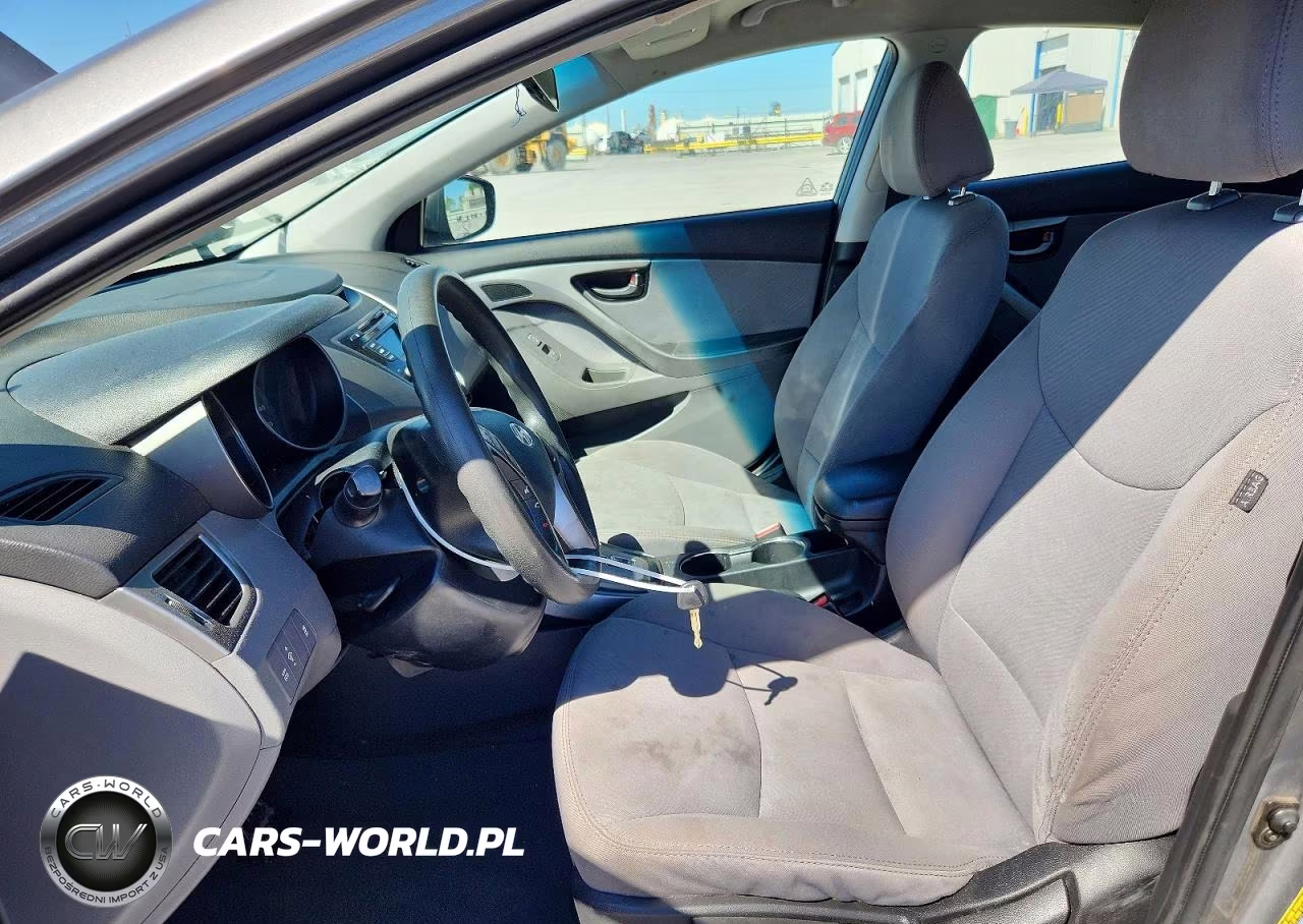 2013 Hyundai Elantra Gls VIN:5NPDH4AE0DH291362 - 7