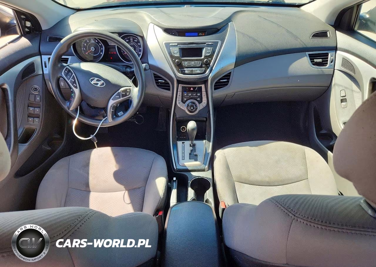 2013 Hyundai Elantra Gls VIN:5NPDH4AE0DH291362 - 8