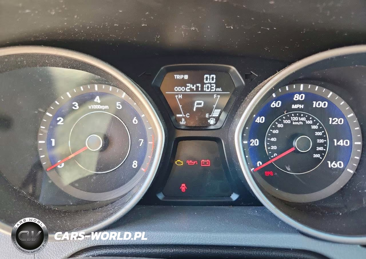 2013 Hyundai Elantra Gls VIN:5NPDH4AE0DH291362 - 9