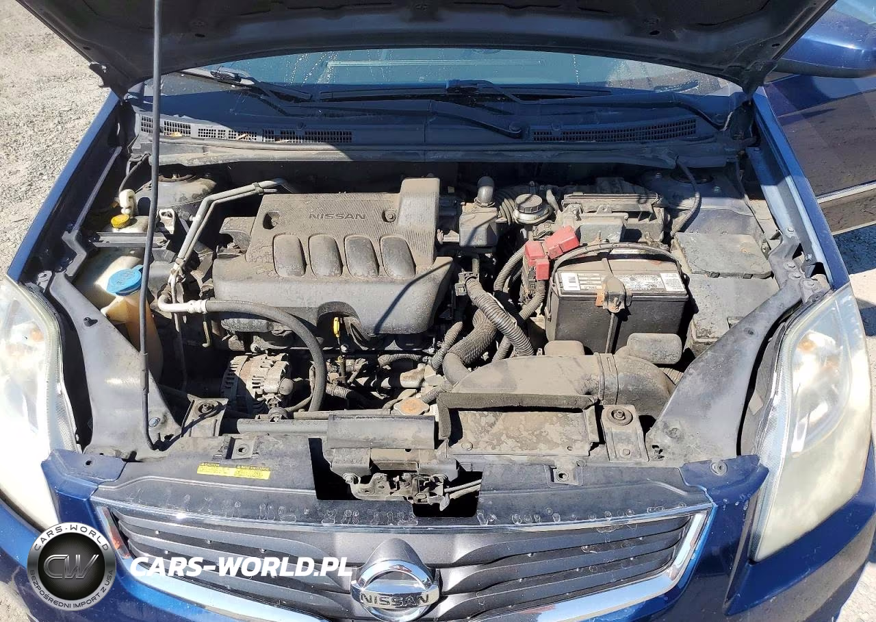 2012 Nissan Sentra 2.0 VIN:3N1AB6AP9CL696140 - 11