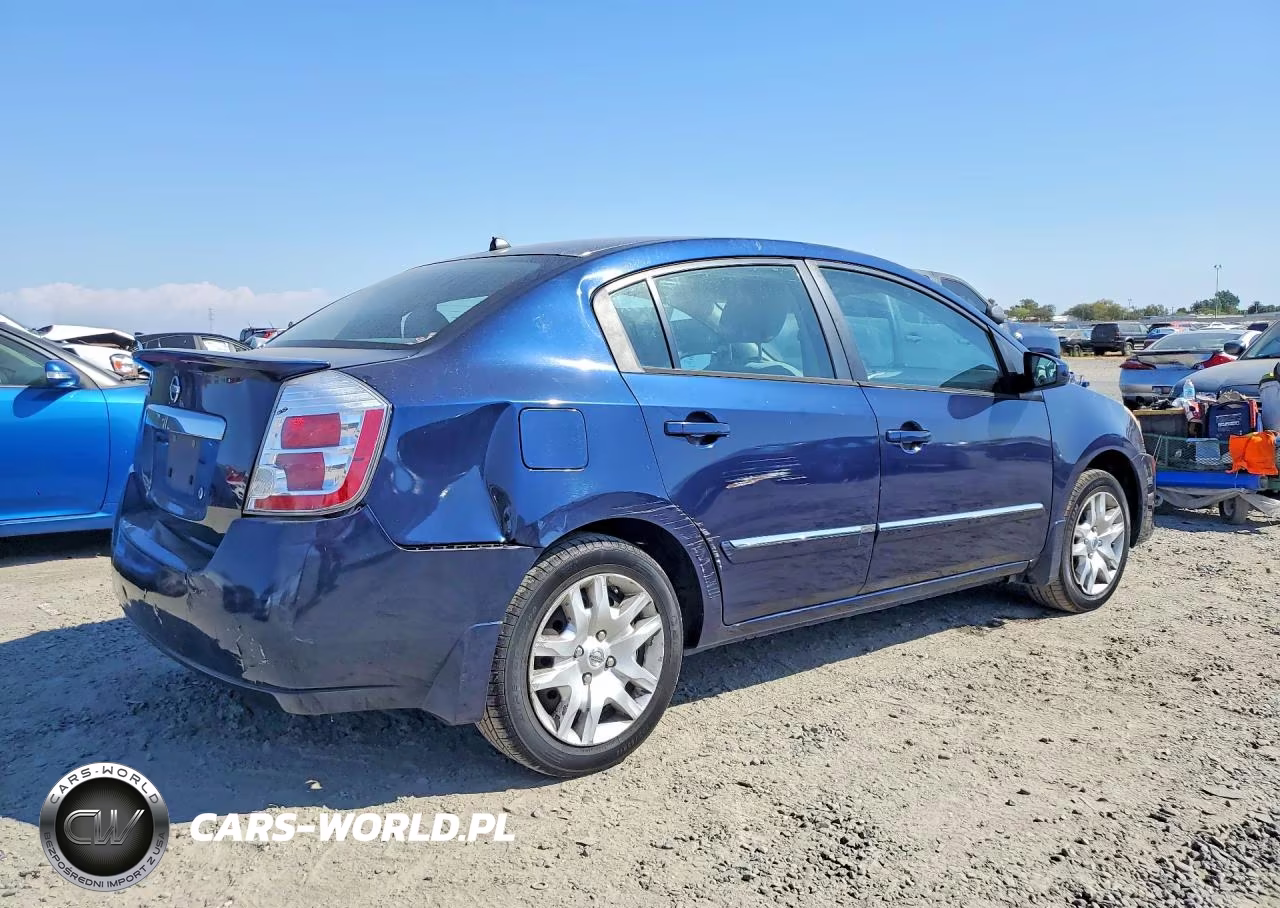 2012 Nissan Sentra 2.0 VIN:3N1AB6AP9CL696140 - 3