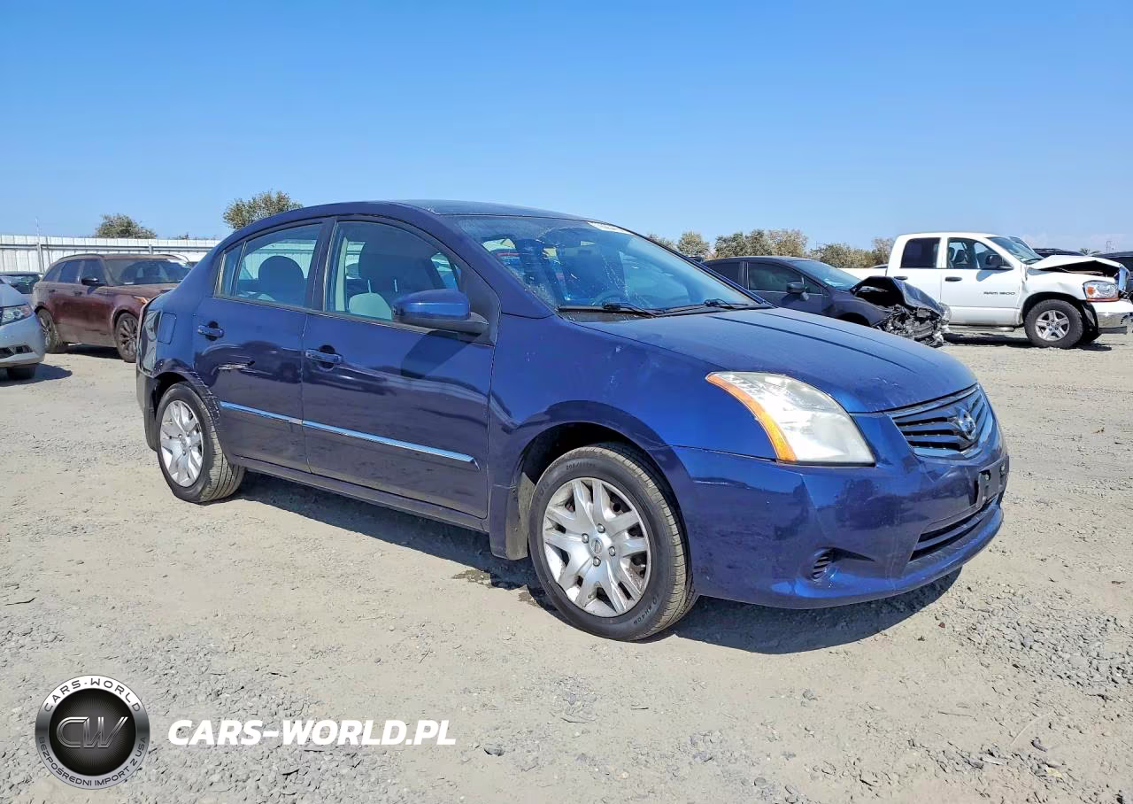 2012 Nissan Sentra 2.0 VIN:3N1AB6AP9CL696140 - 4