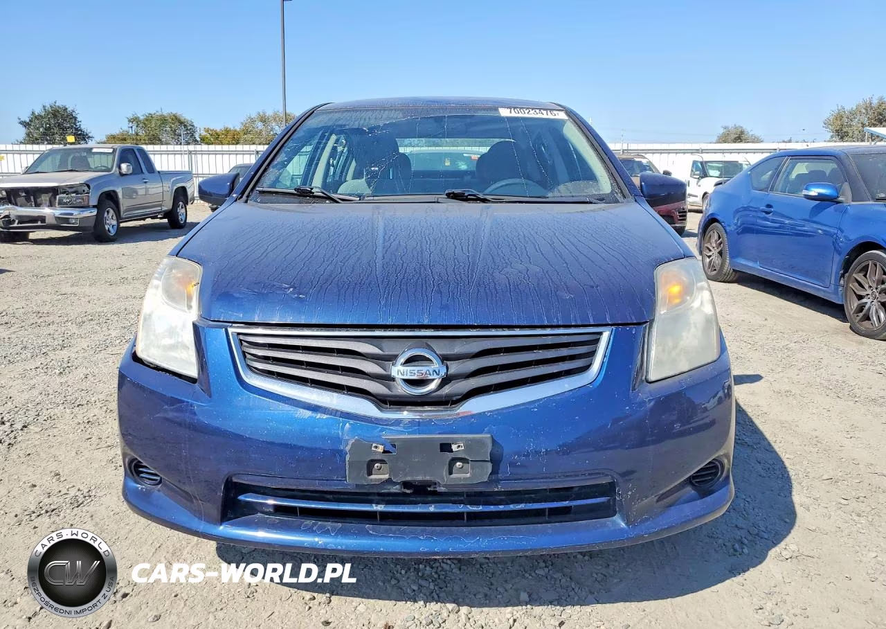 2012 Nissan Sentra 2.0 VIN:3N1AB6AP9CL696140 - 5