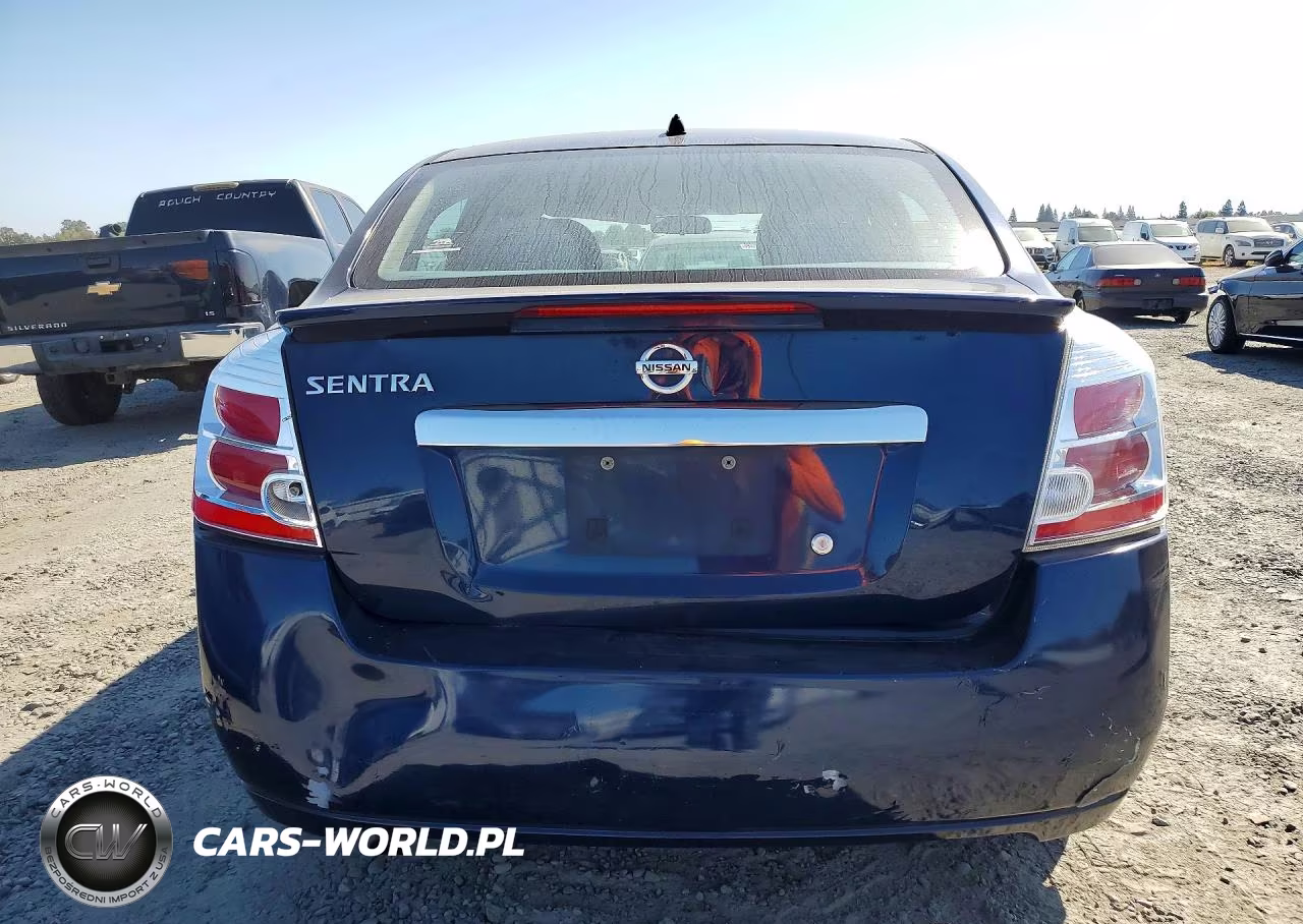 2012 Nissan Sentra 2.0 VIN:3N1AB6AP9CL696140 - 6