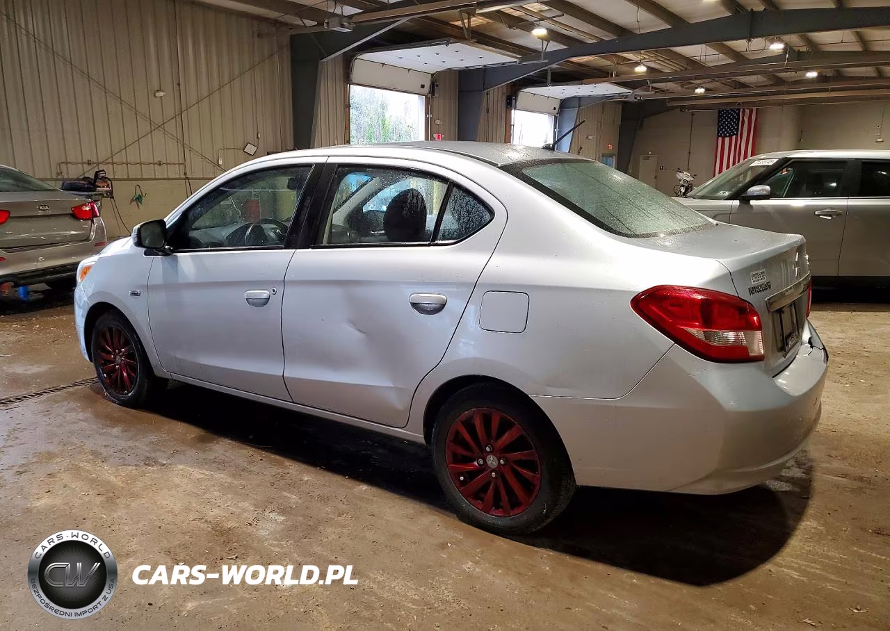 2018 Mitsubishi Mirage G4 Se VIN:ML32F4FJ0JHF09660 - 2
