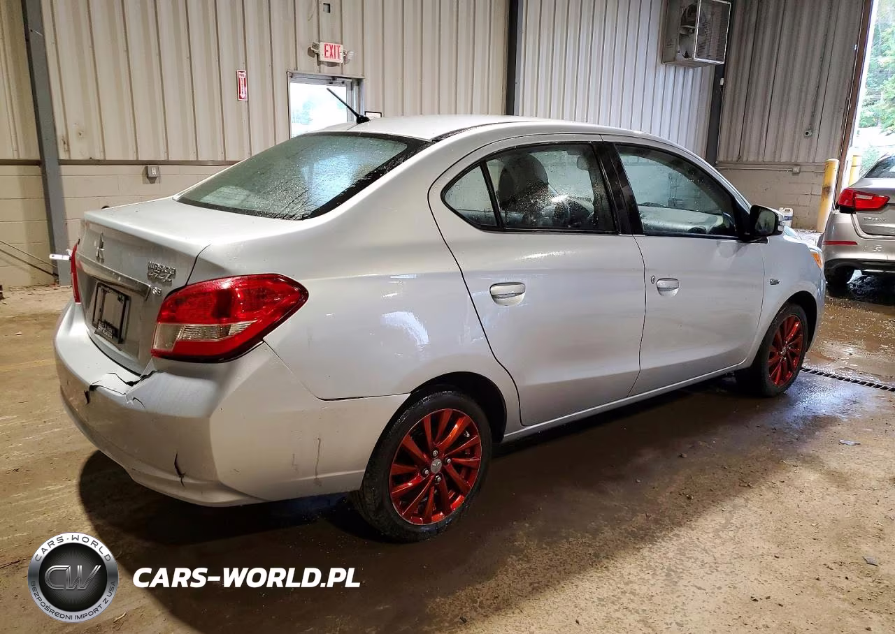 2018 Mitsubishi Mirage G4 Se VIN:ML32F4FJ0JHF09660 - 3
