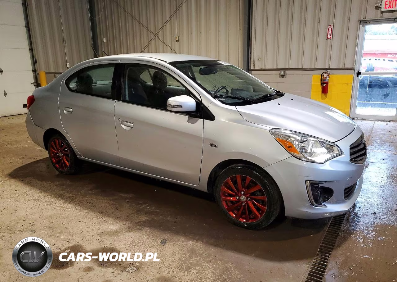 2018 Mitsubishi Mirage G4 Se VIN:ML32F4FJ0JHF09660 - 4