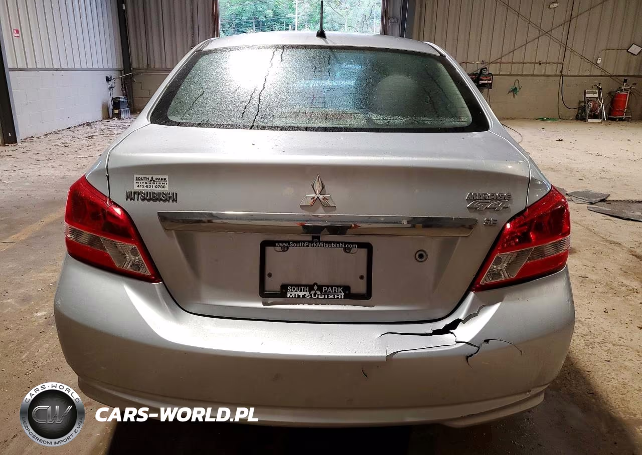 2018 Mitsubishi Mirage G4 Se VIN:ML32F4FJ0JHF09660 - 6