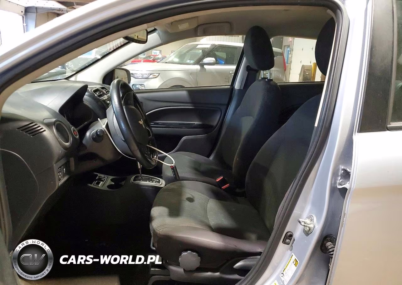 2018 Mitsubishi Mirage G4 Se VIN:ML32F4FJ0JHF09660 - 7