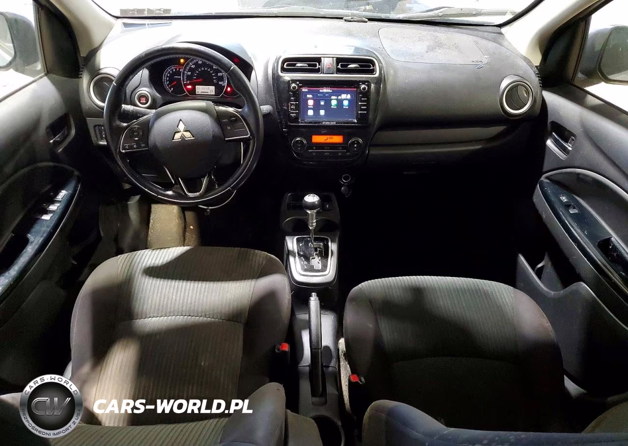 2018 Mitsubishi Mirage G4 Se VIN:ML32F4FJ0JHF09660 - 8