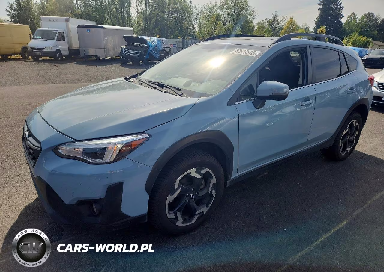 2023 Subaru Crosstrek Limited VIN:JF2GTHMC6PH232432 - 1