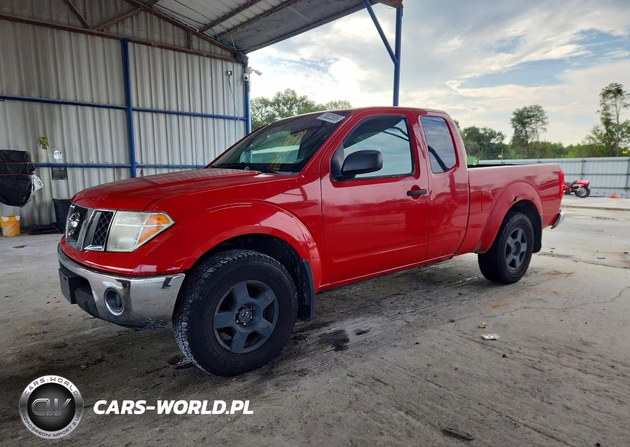 2005 Nissan Frontier Se