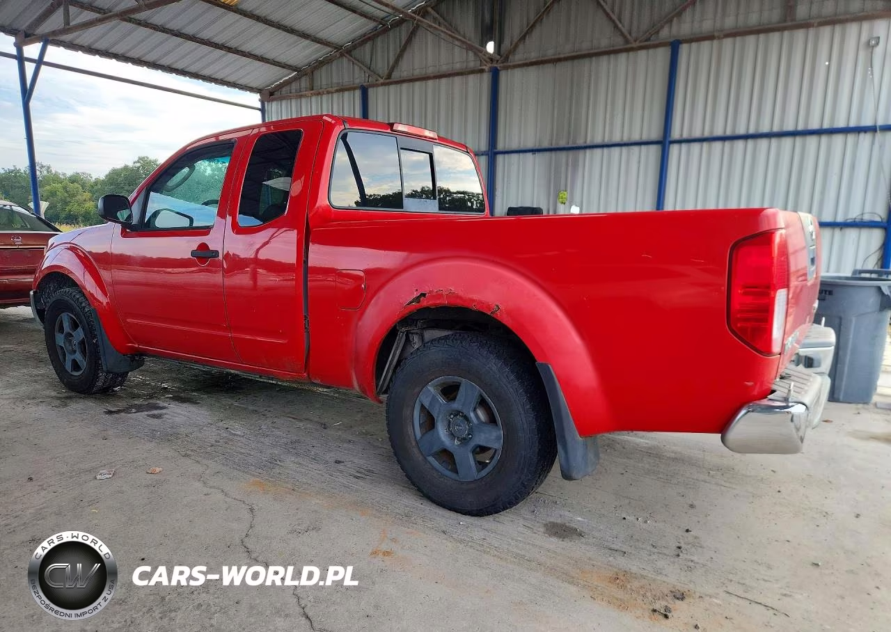 2005 Nissan Frontier Se VIN:1N6AD06WX5C431520 - 2