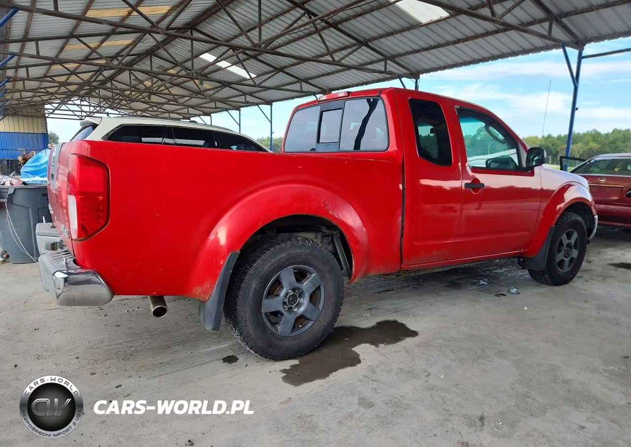 2005 Nissan Frontier Se VIN:1N6AD06WX5C431520 - 3
