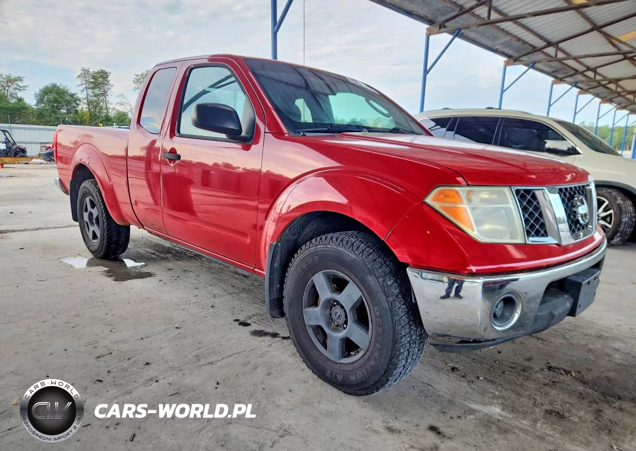 2005 Nissan Frontier Se VIN:1N6AD06WX5C431520 - 4