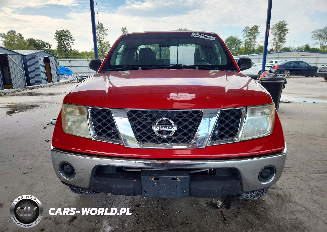 2005 Nissan Frontier Se VIN:1N6AD06WX5C431520 - 5