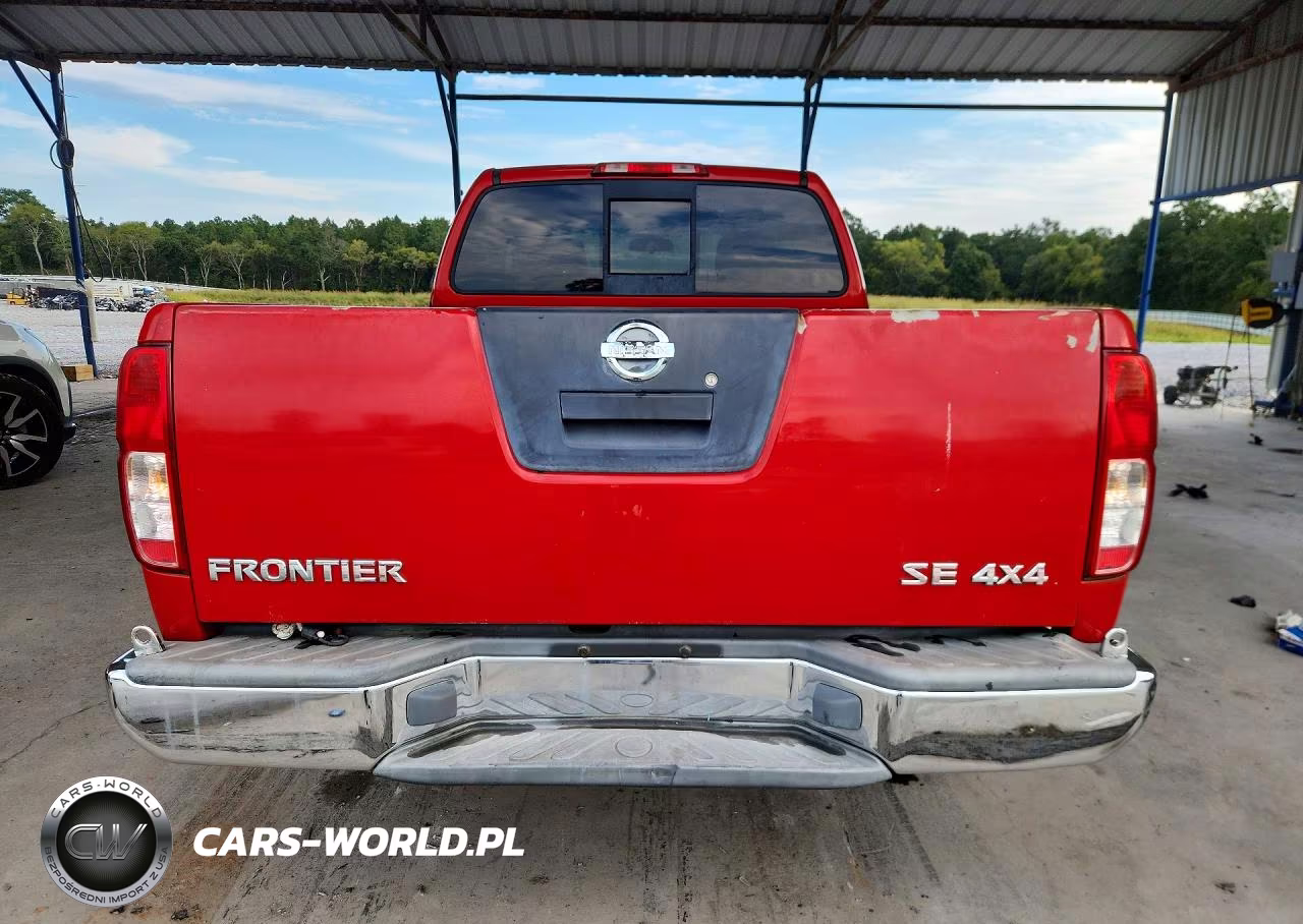 2005 Nissan Frontier Se VIN:1N6AD06WX5C431520 - 6