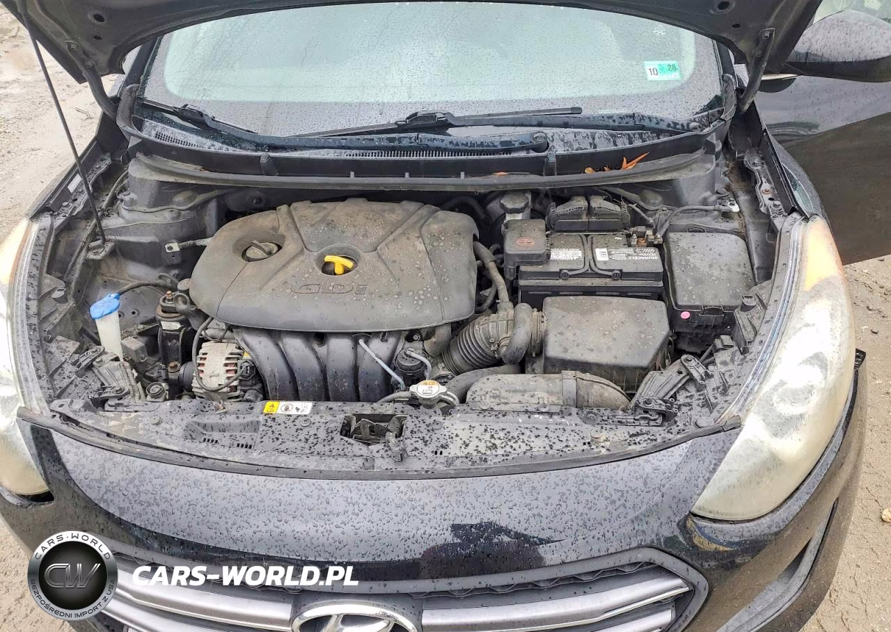 2016 Hyundai Elantra Gt Base VIN:KMHD35LH3GU270992 - 11