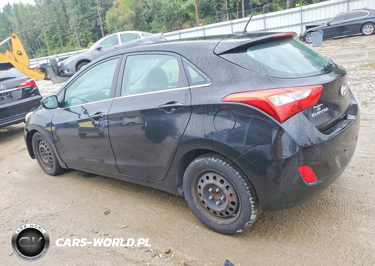 2016 Hyundai Elantra Gt Base VIN:KMHD35LH3GU270992 - 2
