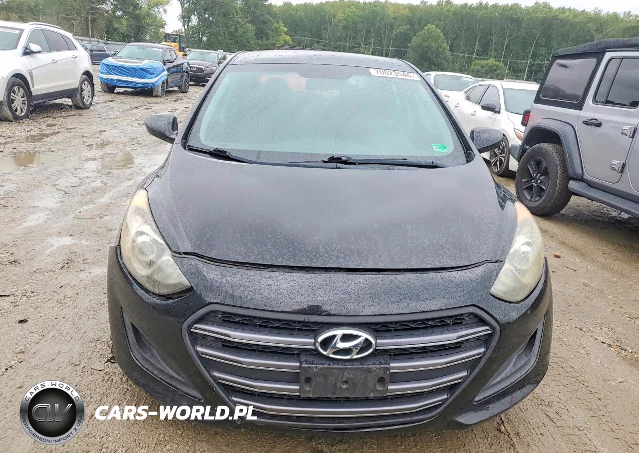 2016 Hyundai Elantra Gt Base VIN:KMHD35LH3GU270992 - 5