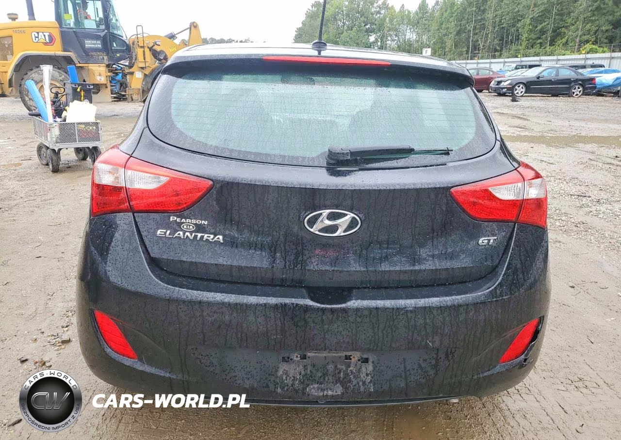 2016 Hyundai Elantra Gt Base VIN:KMHD35LH3GU270992 - 6