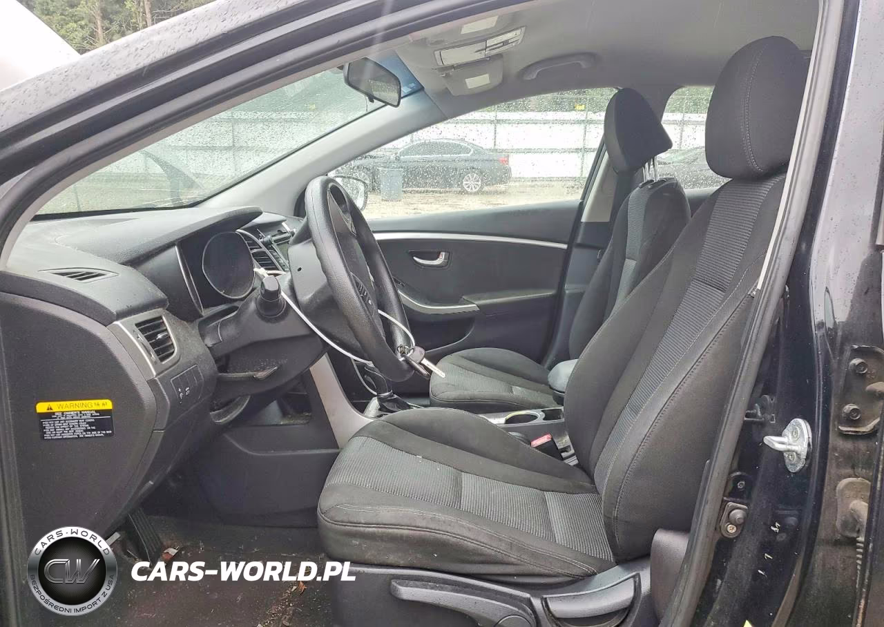2016 Hyundai Elantra Gt Base VIN:KMHD35LH3GU270992 - 7