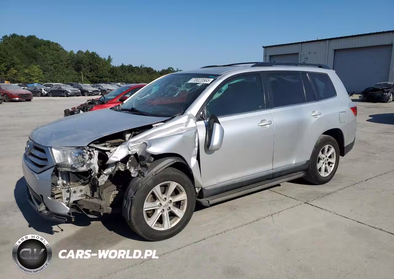 2013 Toyota Highlander Base