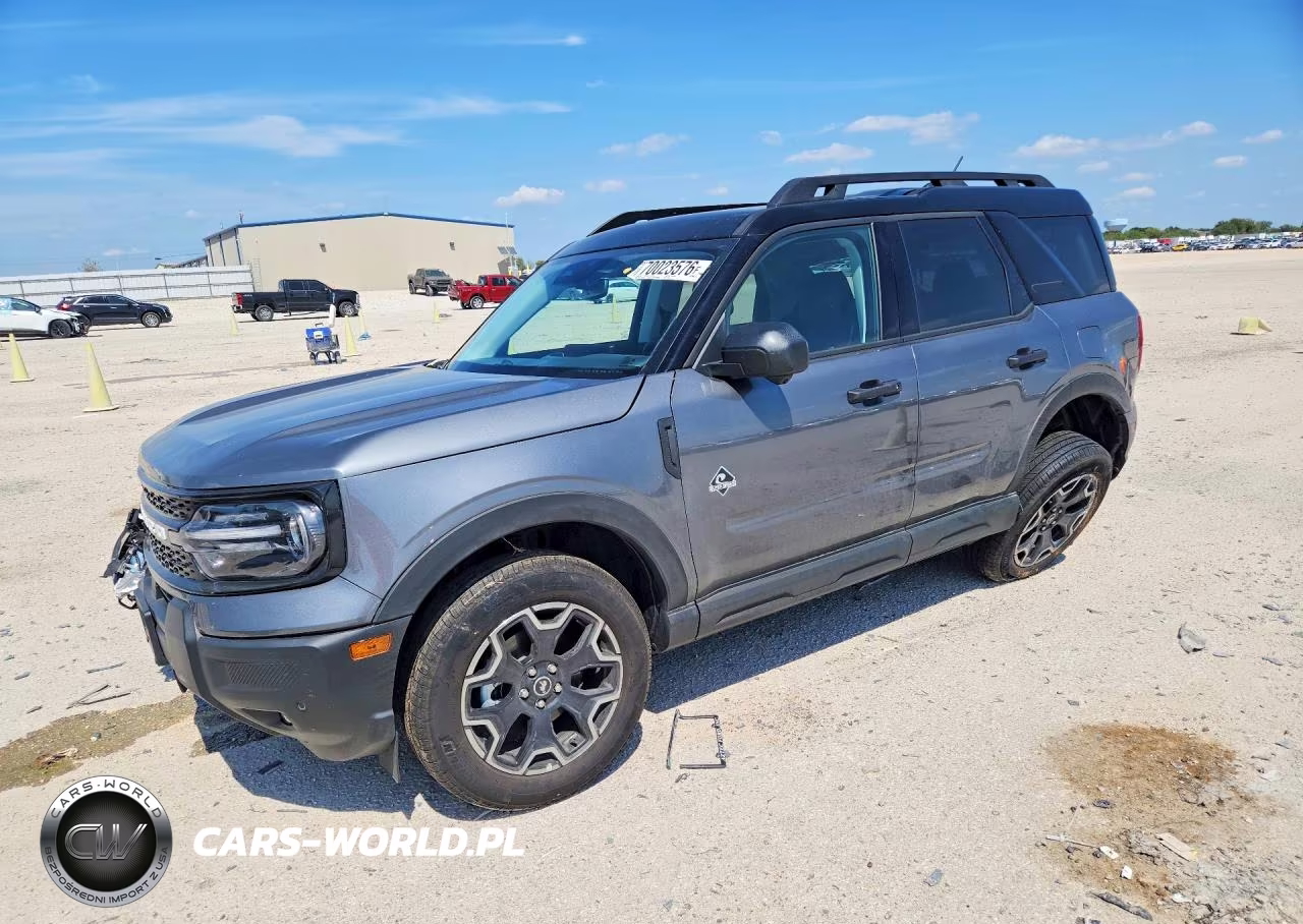 2026 Ford Bronco Sport Outer Banks VIN:3FMCR9CNXTRE71569 - 1