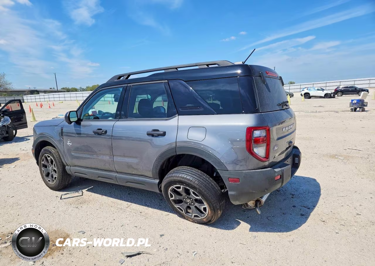 2026 Ford Bronco Sport Outer Banks VIN:3FMCR9CNXTRE71569 - 2