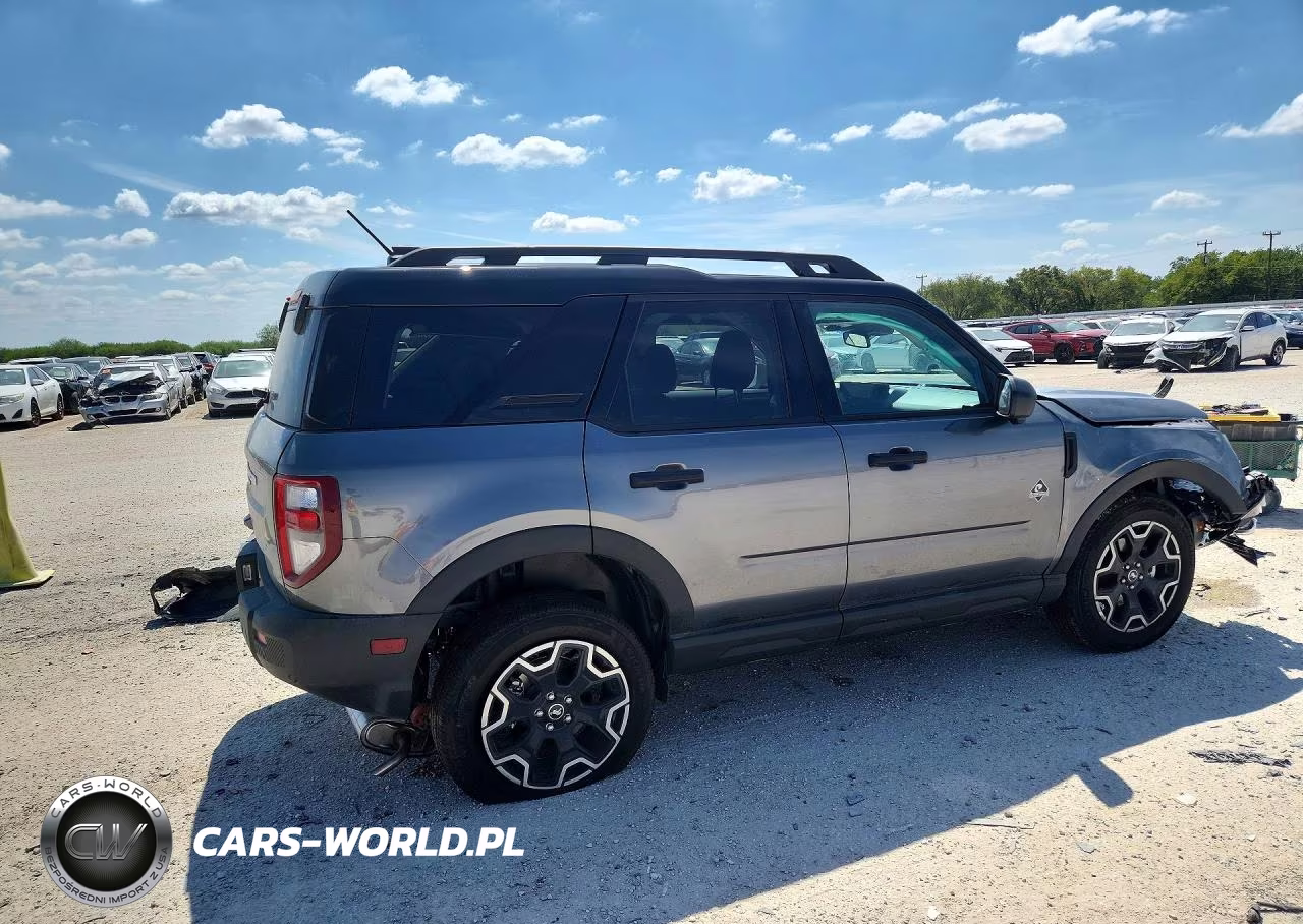 2026 Ford Bronco Sport Outer Banks VIN:3FMCR9CNXTRE71569 - 3