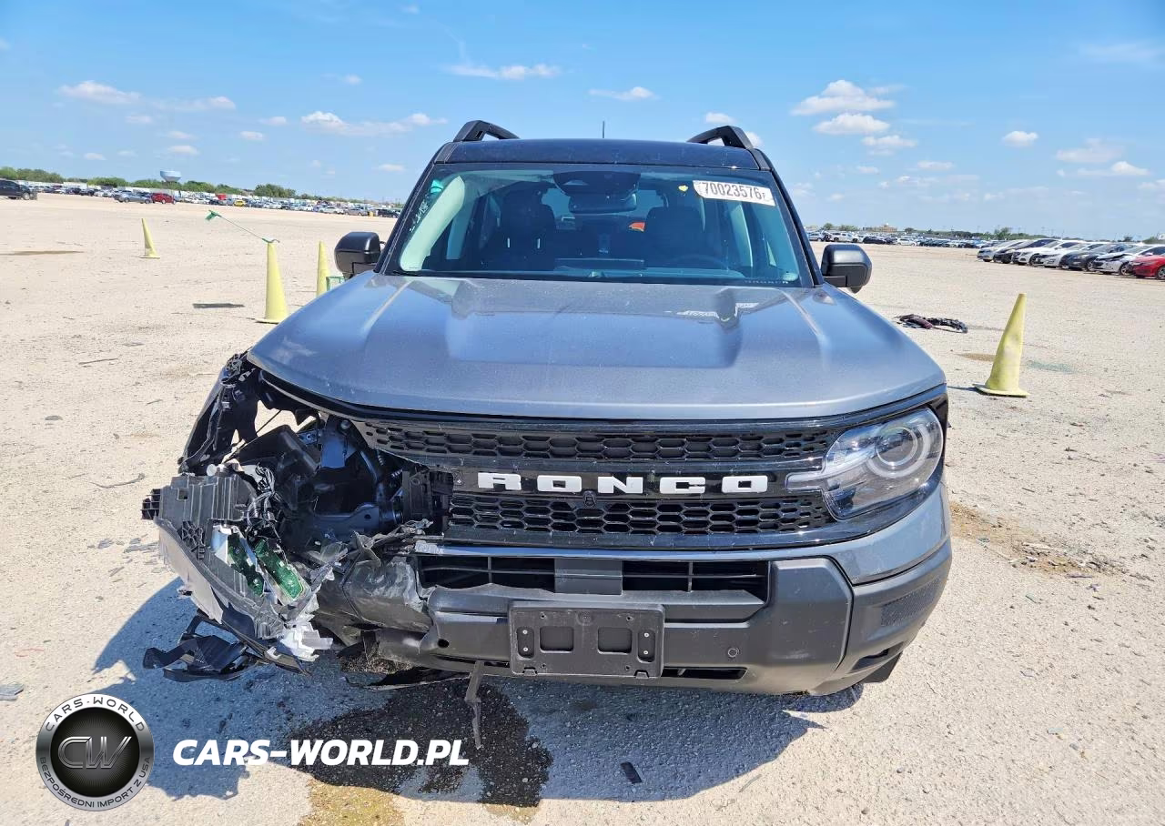 2026 Ford Bronco Sport Outer Banks VIN:3FMCR9CNXTRE71569 - 5