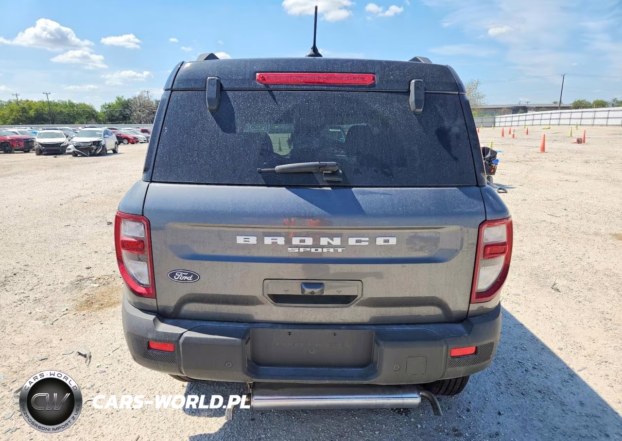 2026 Ford Bronco Sport Outer Banks VIN:3FMCR9CNXTRE71569 - 6