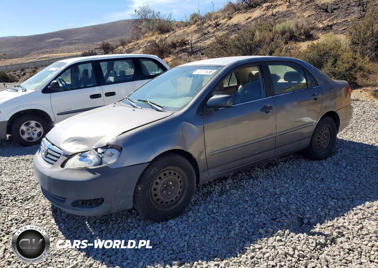 2005 Toyota Corolla Le
