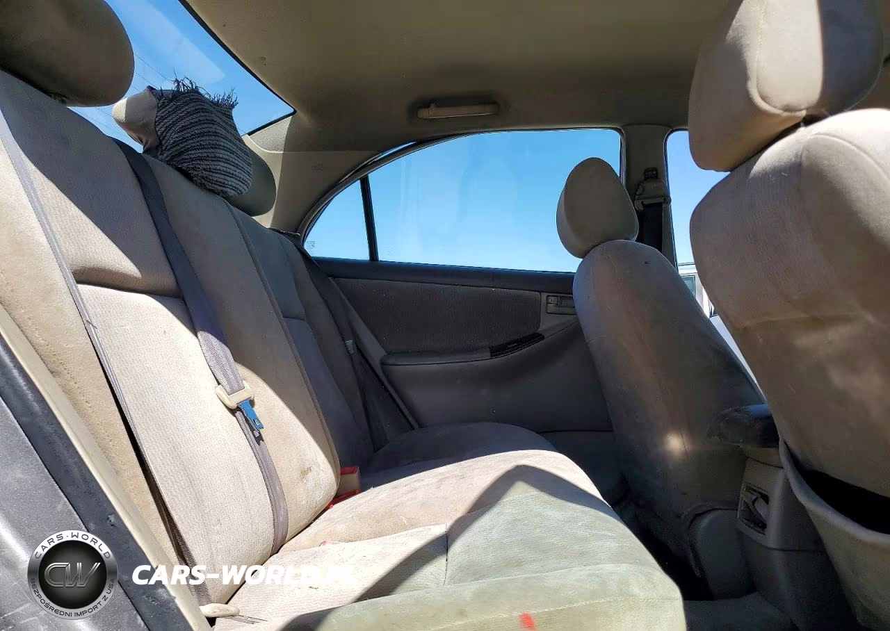 2005 Toyota Corolla Le VIN:1NXBR30E45Z386980 - 10