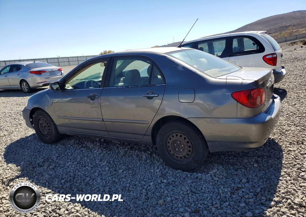 2005 Toyota Corolla Le VIN:1NXBR30E45Z386980 - 2