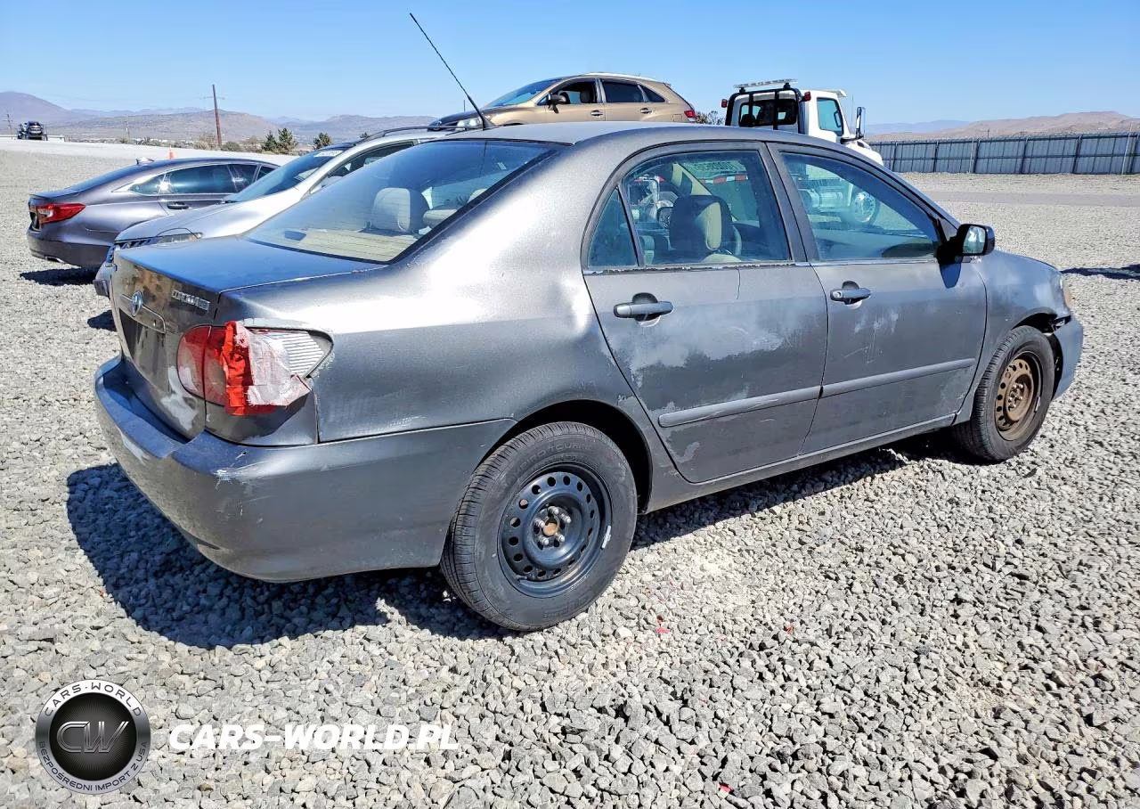 2005 Toyota Corolla Le VIN:1NXBR30E45Z386980 - 3